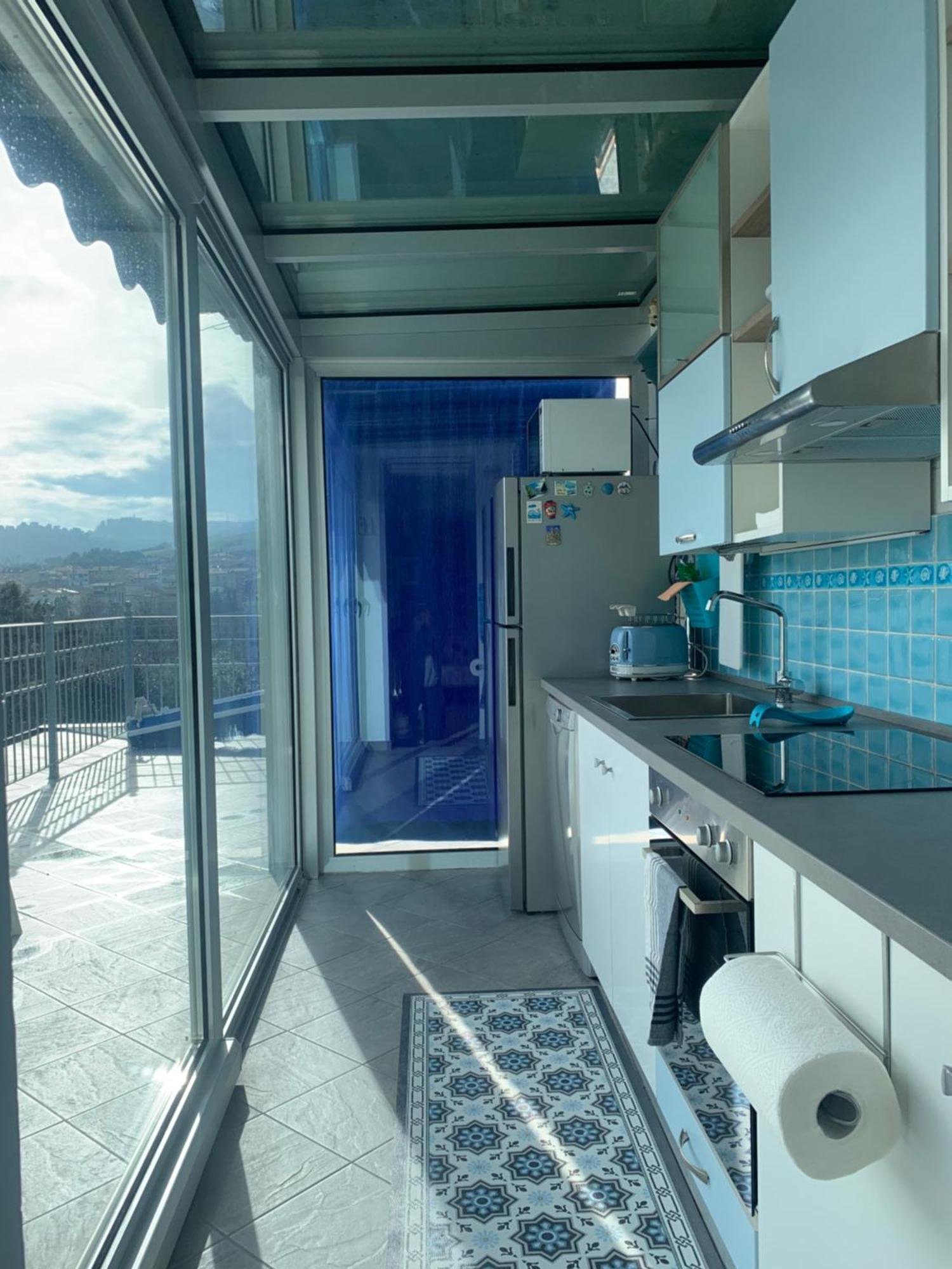 Attico Sul Mare Apartment Fermo Luaran gambar