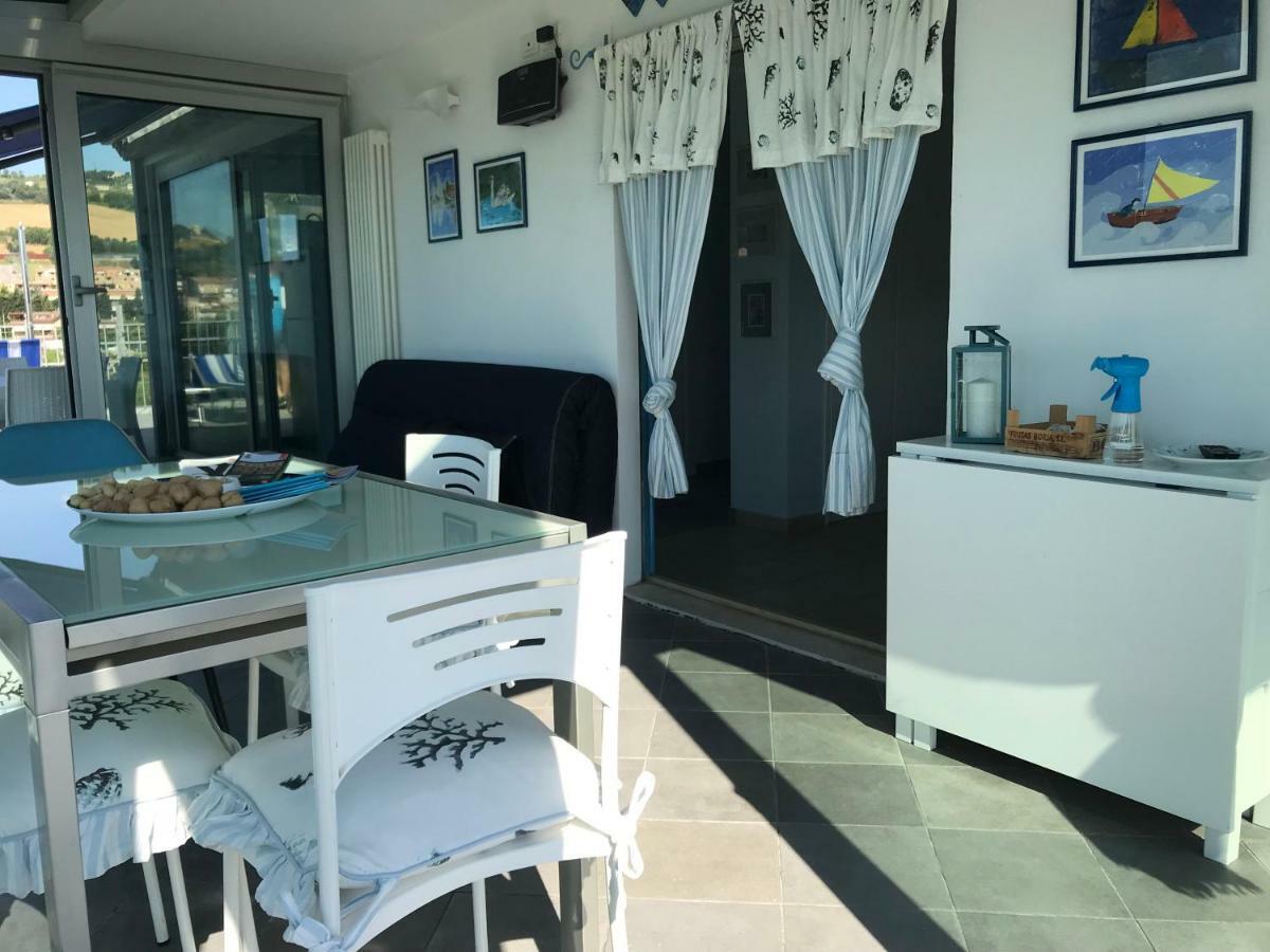 Attico Sul Mare Apartment Fermo Luaran gambar