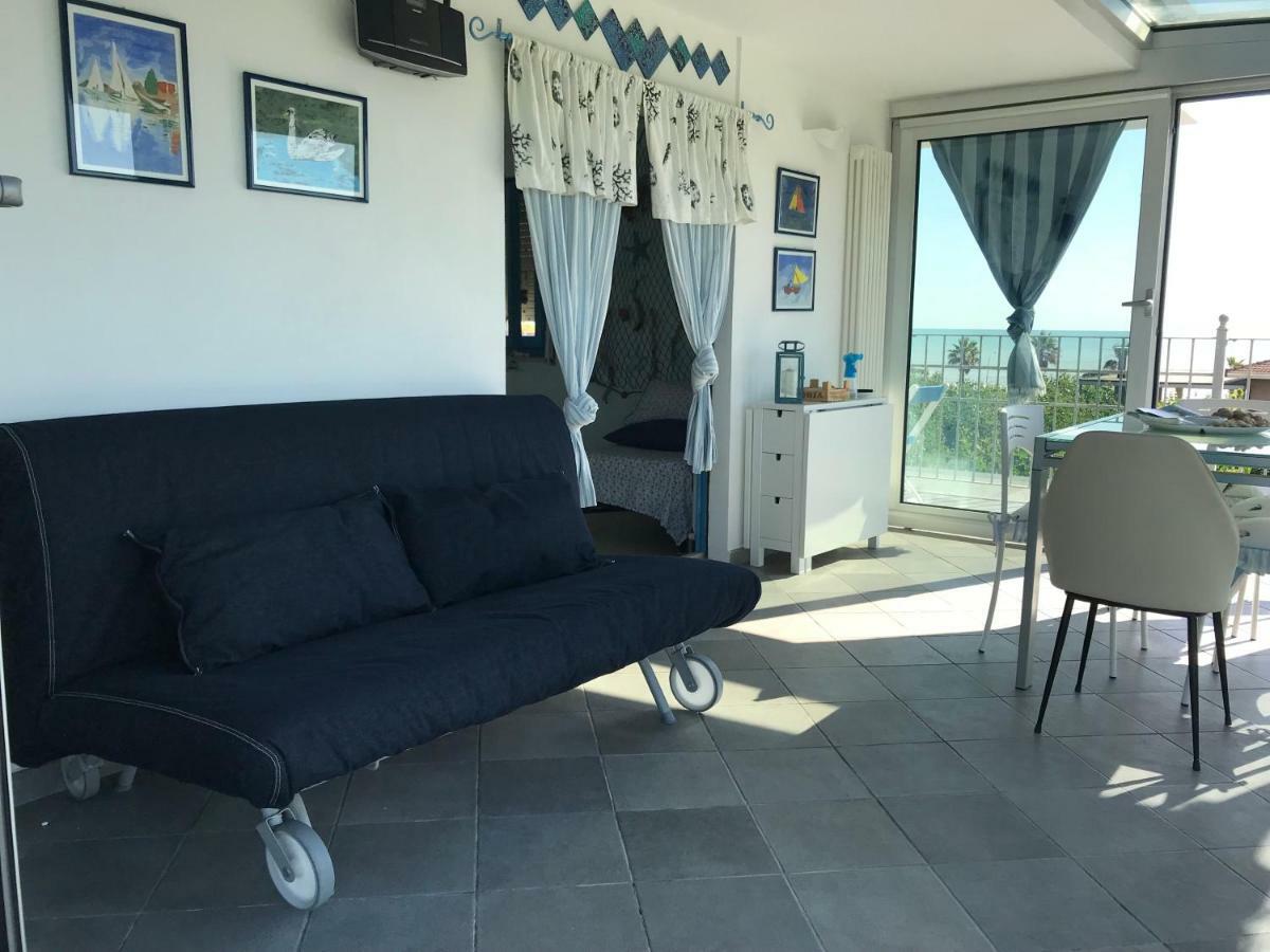 Attico Sul Mare Apartment Fermo Luaran gambar